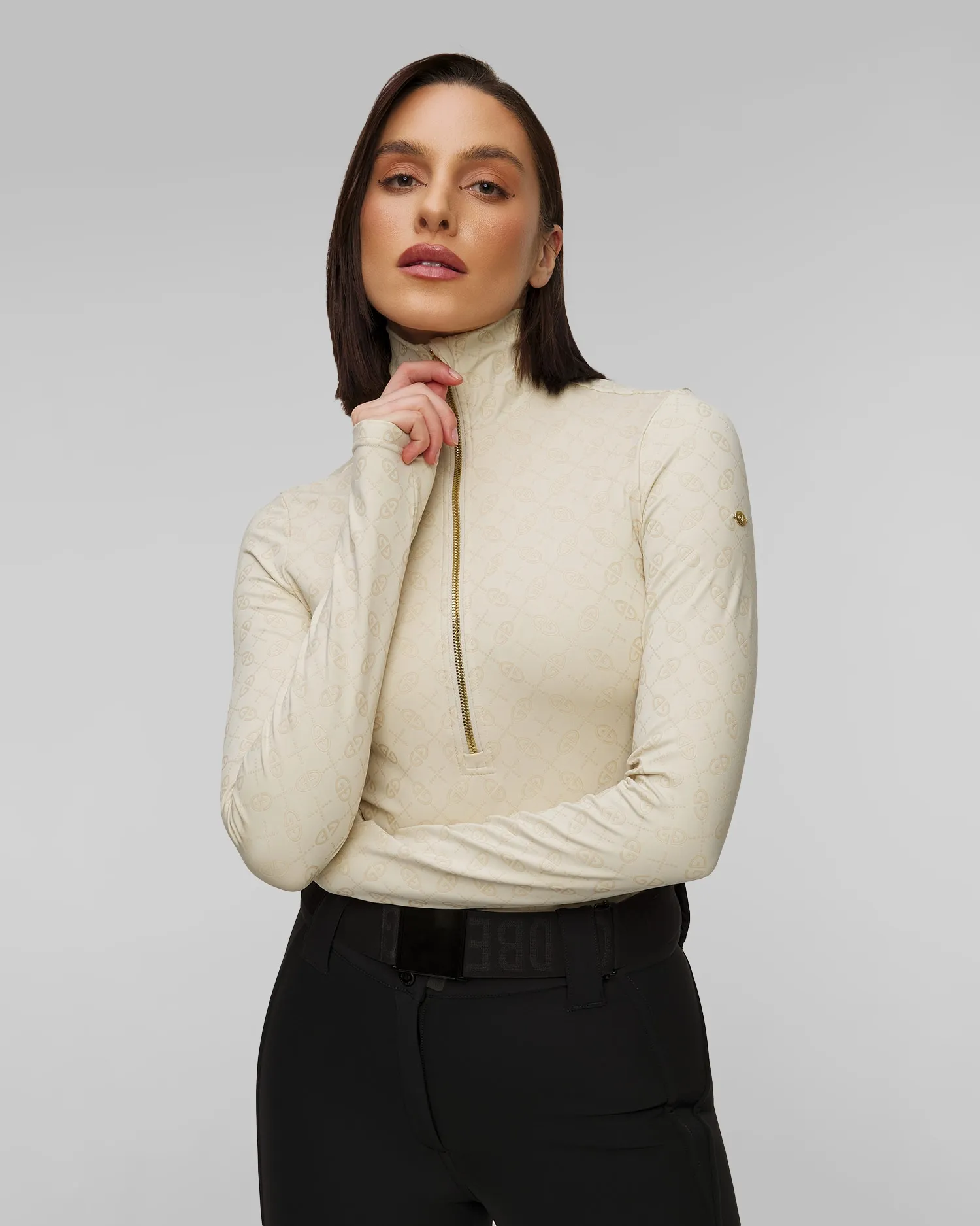 Unzipped turtleneck Goldbergh Icon GB31020244-8160