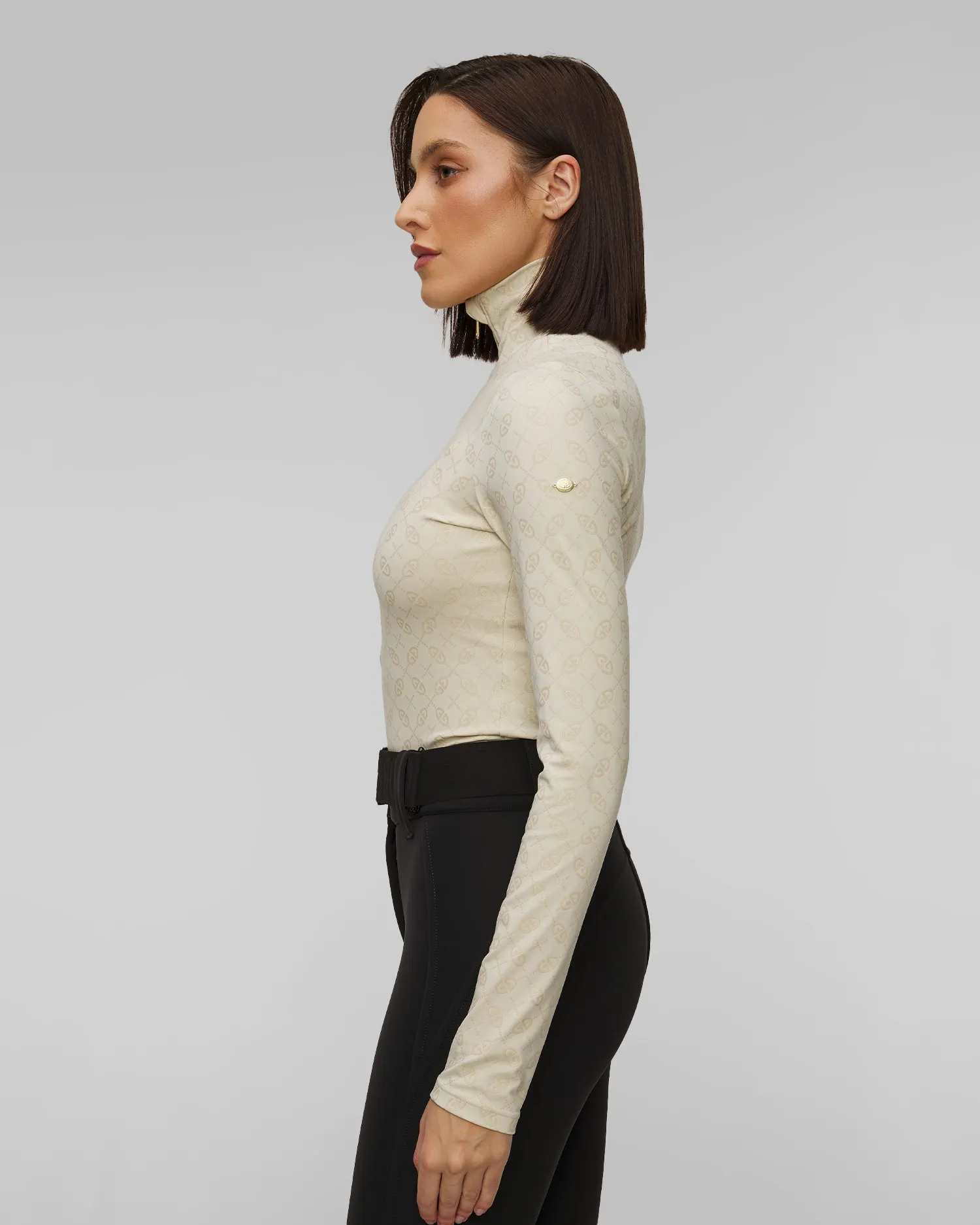 Unzipped turtleneck Goldbergh Icon GB31020244-8160