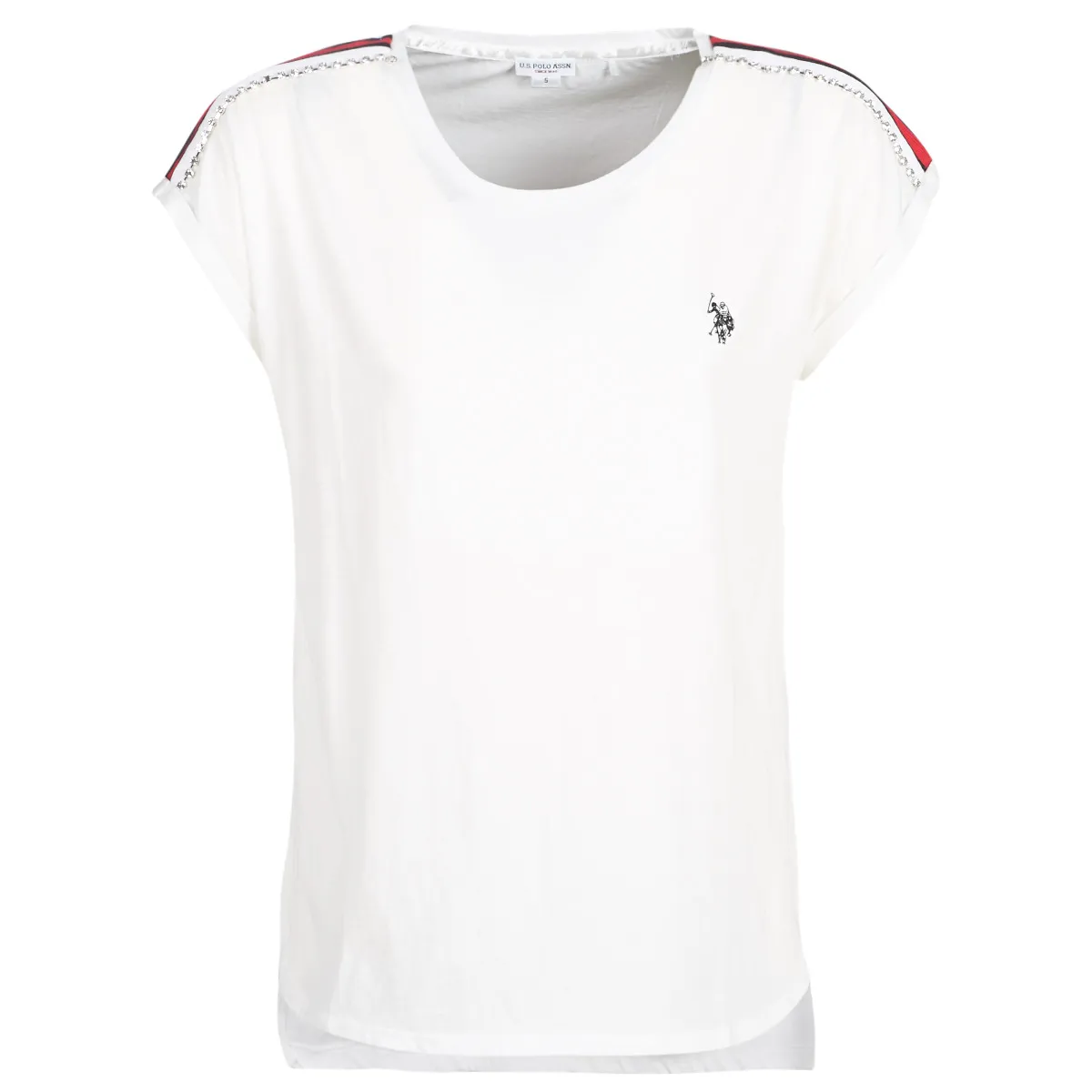 U.S Polo Assn. JEWELL TEE SS