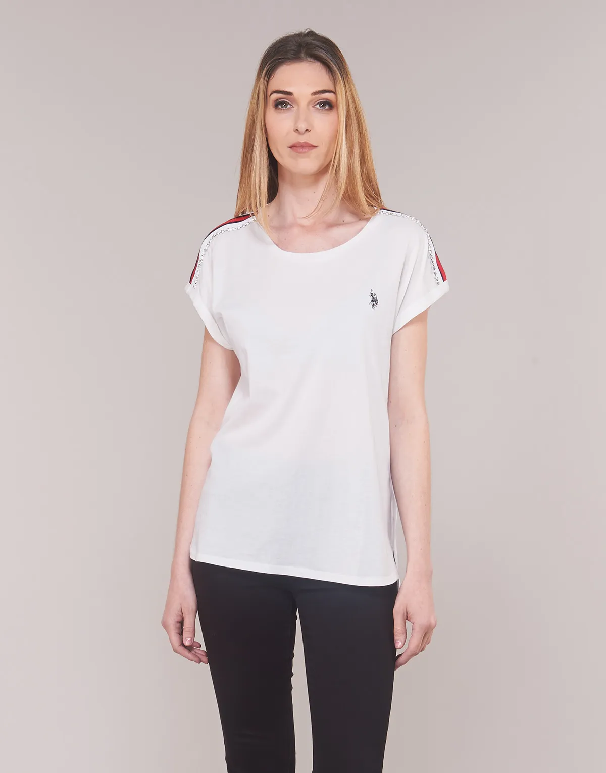 U.S Polo Assn. JEWELL TEE SS