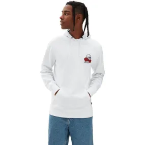 Vans ROSE BED HOODIE (WHITE) MEN WHITE