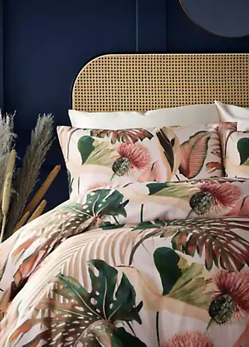 Vantona Home Sienna Tropical 100% Cotton 200 Thread Count Duvet Cover Set | Kaleidoscope