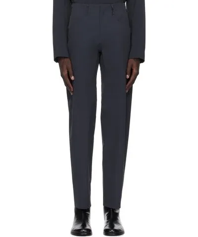 Veilance Navy Voronoi Trousers