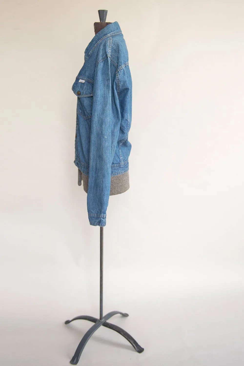 Vintage Women’s Denim Jacket - Live Ins Denim Jacket