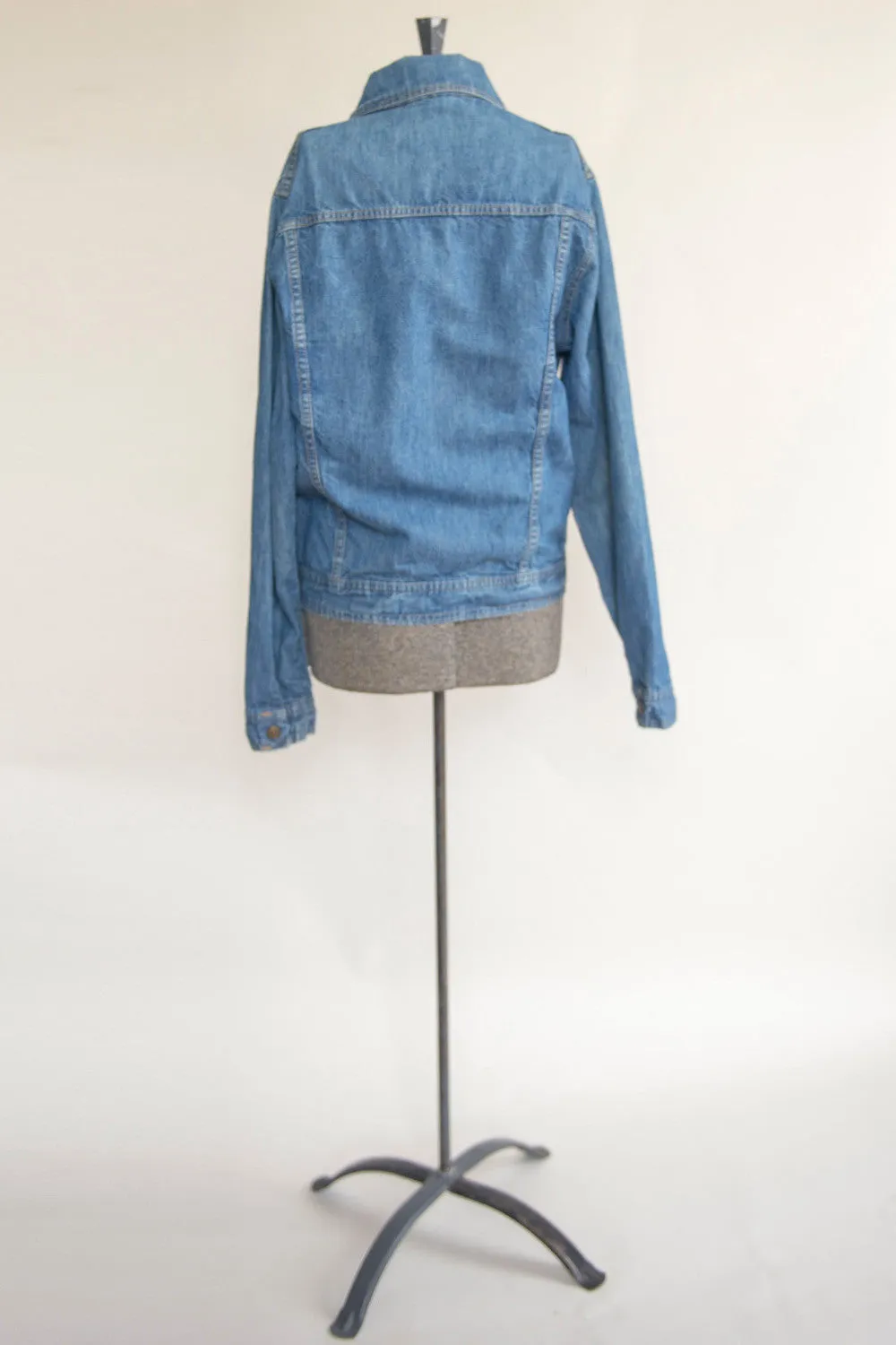 Vintage Women’s Denim Jacket - Live Ins Denim Jacket