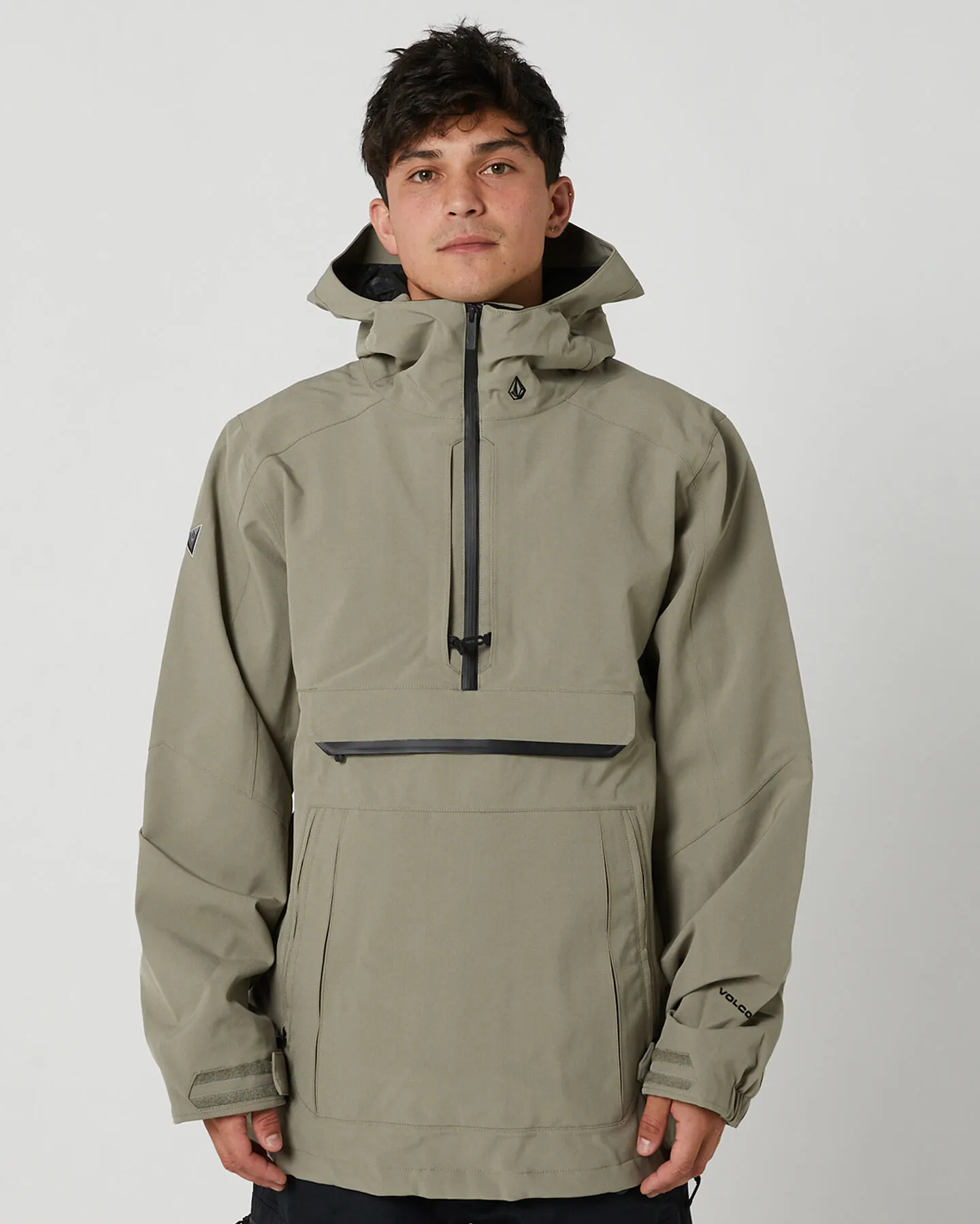 Volcom Brighton Pullover - Light Military | SurfStitch