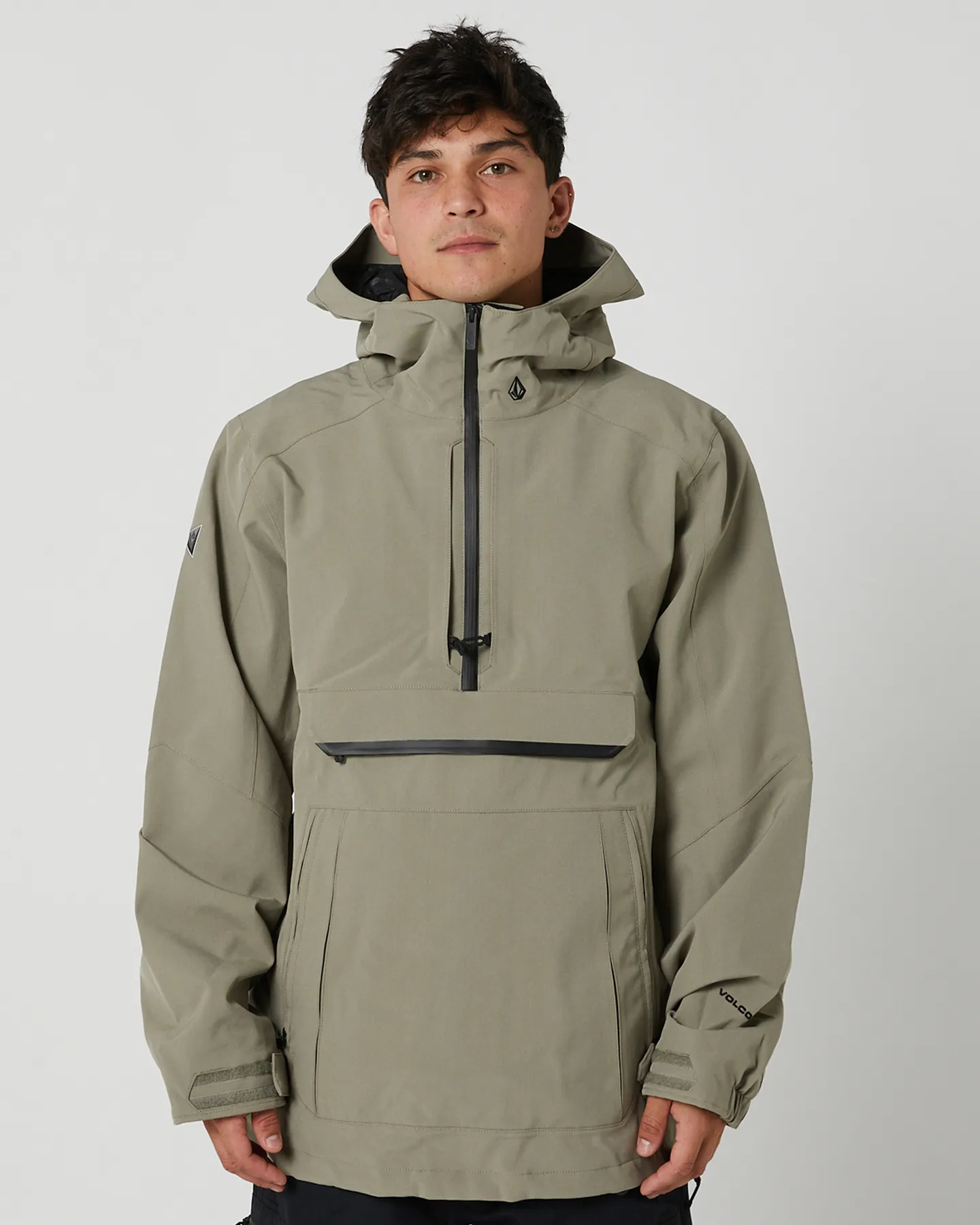 Volcom Brighton Pullover - Light Military | SurfStitch