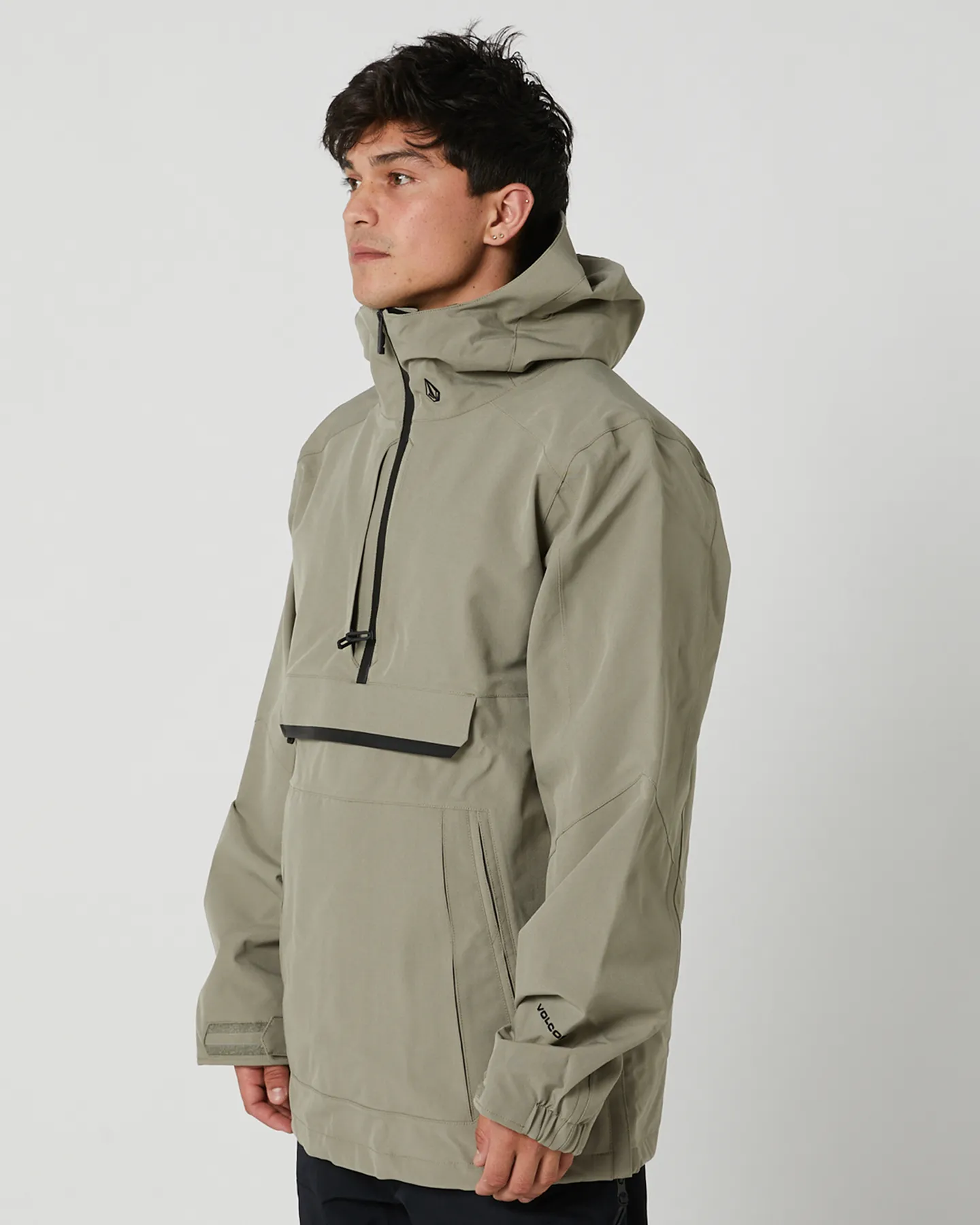 Volcom Brighton Pullover - Light Military | SurfStitch