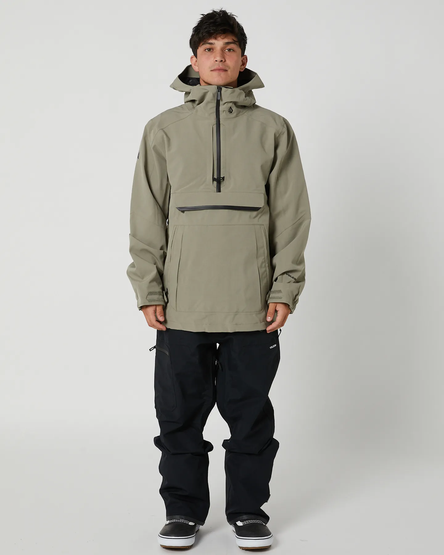 Volcom Brighton Pullover - Light Military | SurfStitch