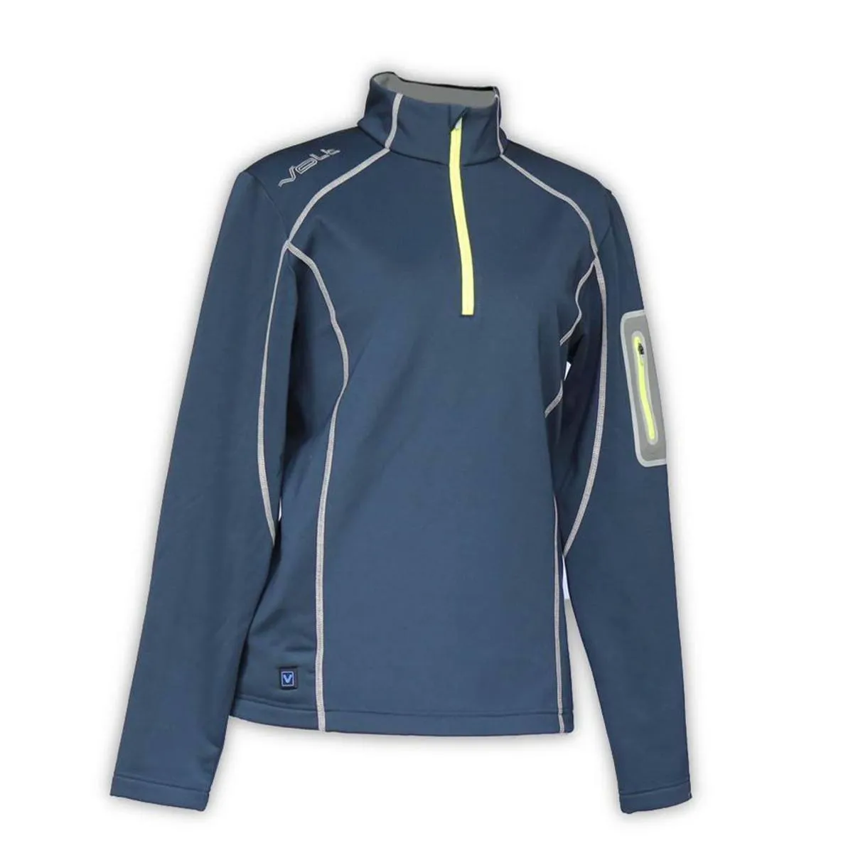 Volt Heat Women's THZ 5V Heated Thermal Half-Zip Pullover