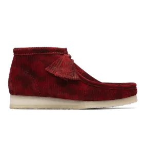 WALLABEE BOOT BURGUNDY | Bodega