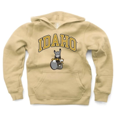 Wes and Willy Kids Idaho Vandals Rattatat Hoodie