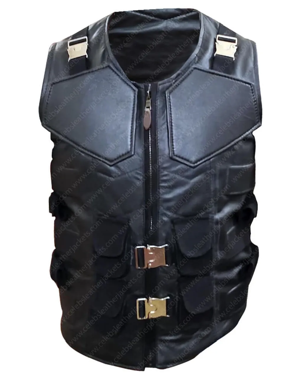 Wesley Snipes Blade Leather Vest