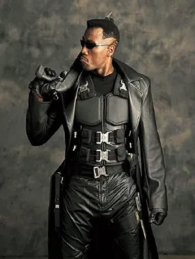 Wesley Snipes Blade Leather Vest