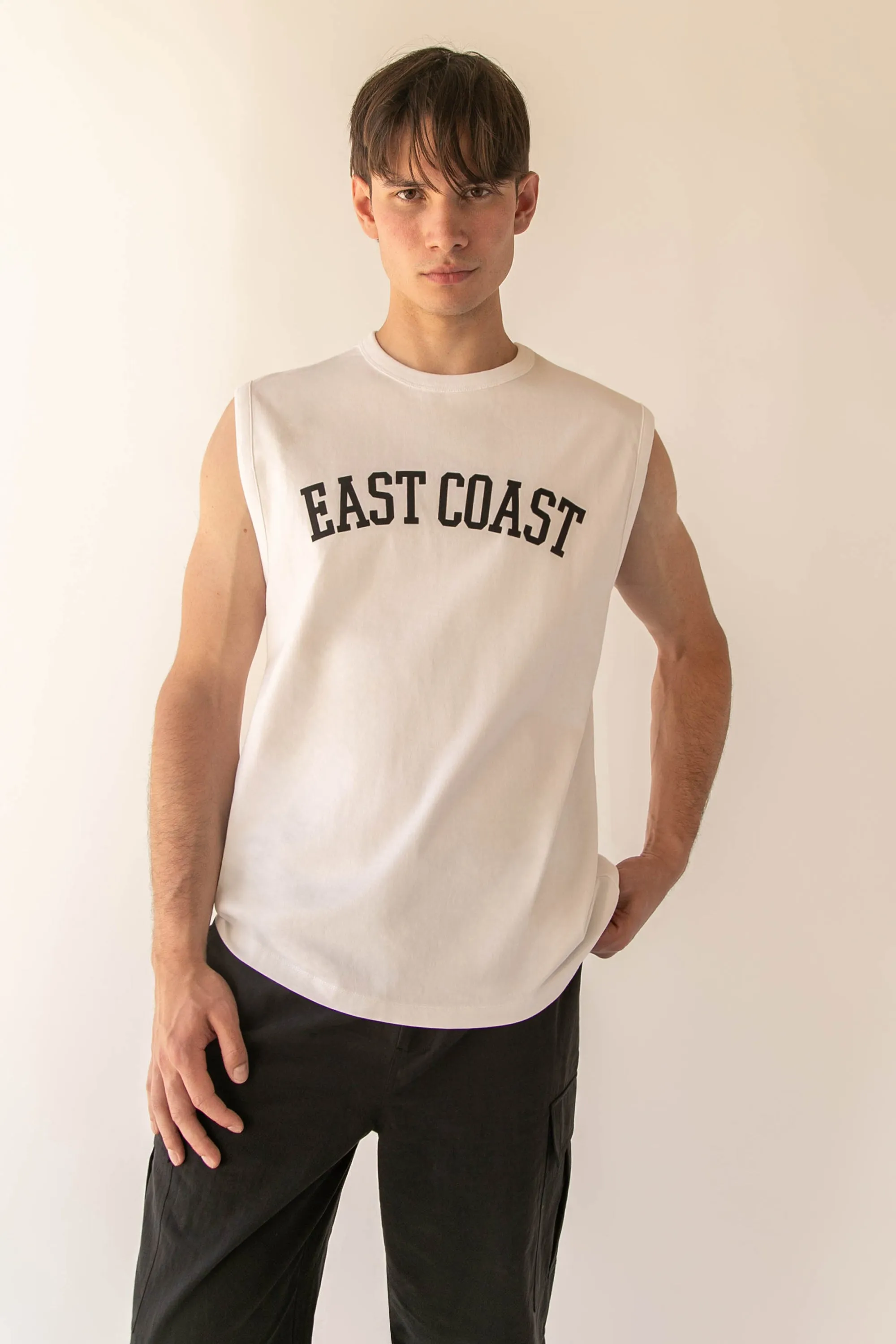 WEST COAST EAST COAST MUSCLE TANK