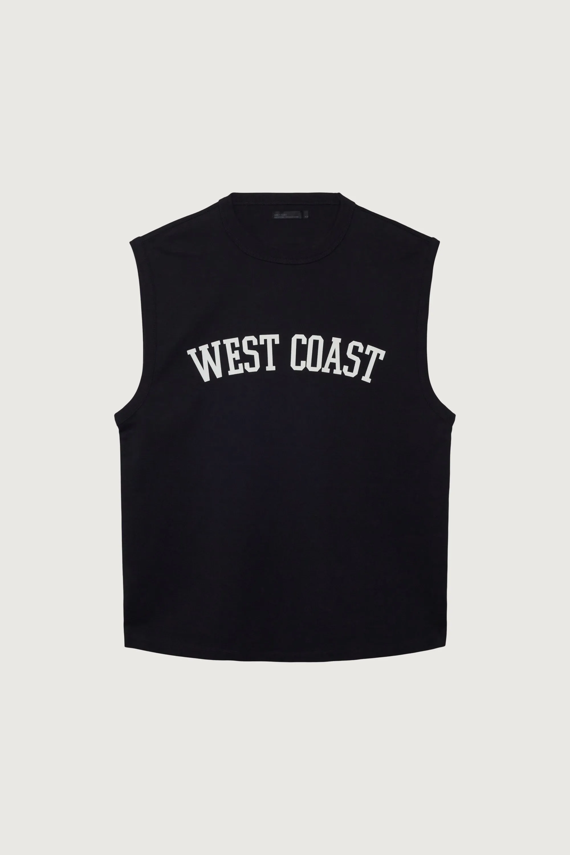 WEST COAST EAST COAST MUSCLE TANK