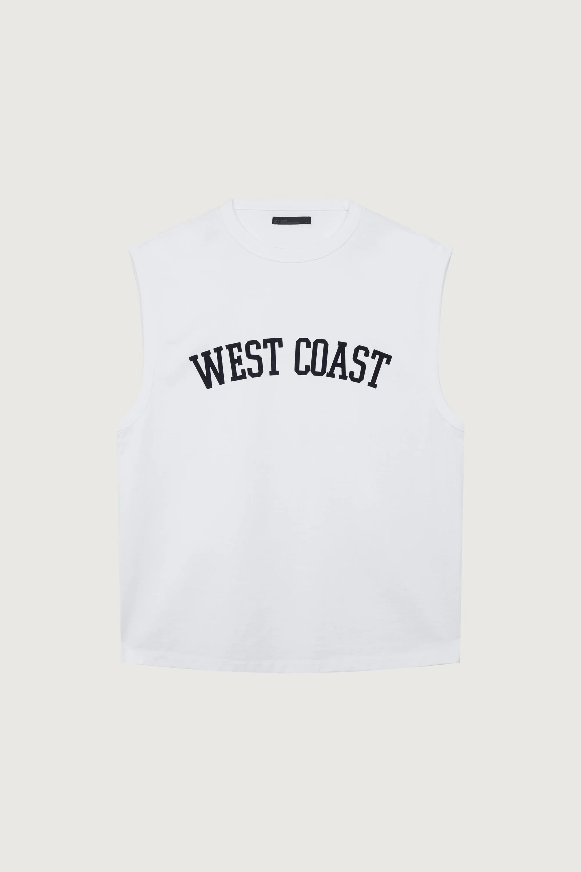 WEST COAST EAST COAST MUSCLE TANK