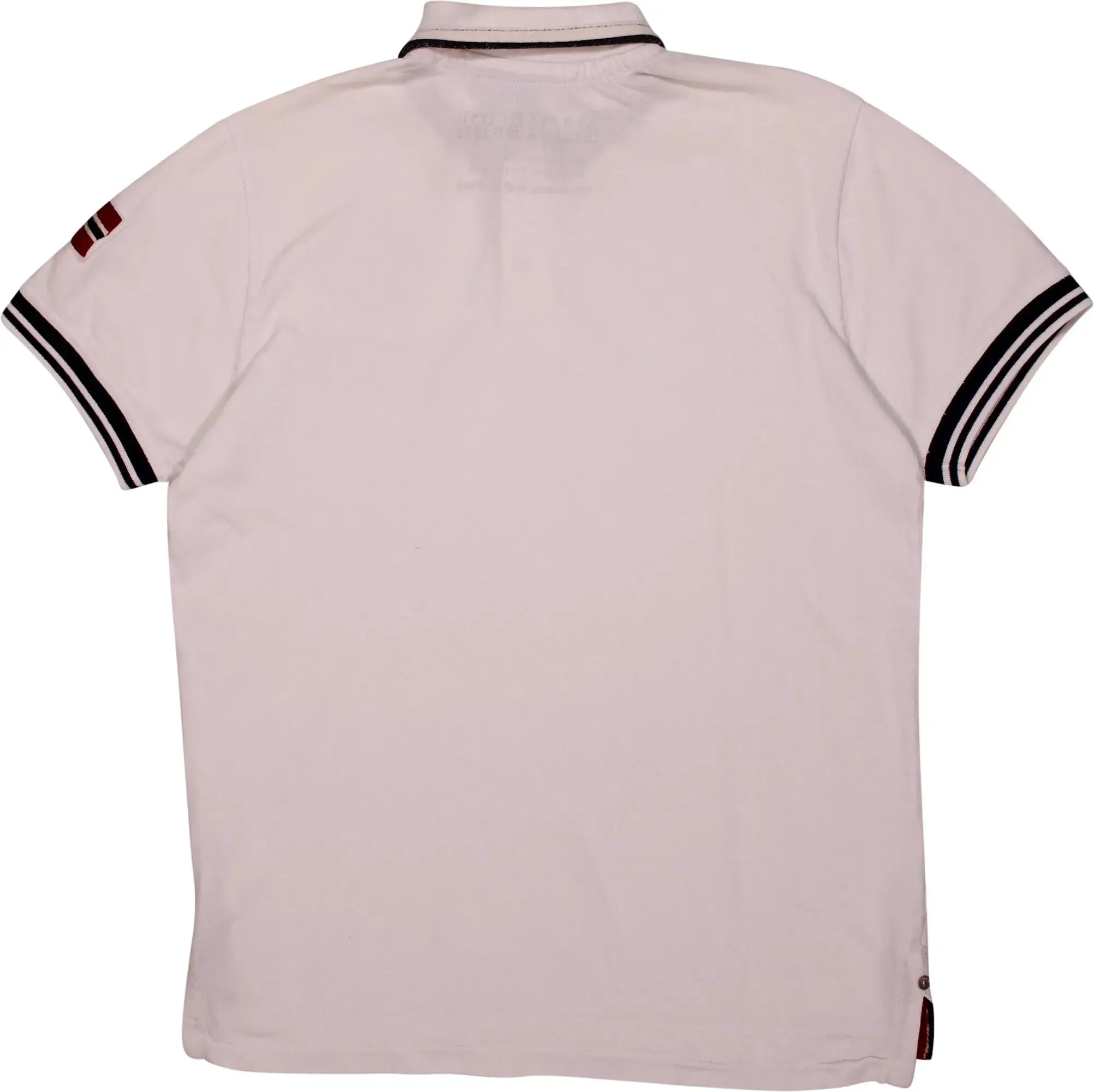 White Polo Shirt by Napapijri | ThriftTale