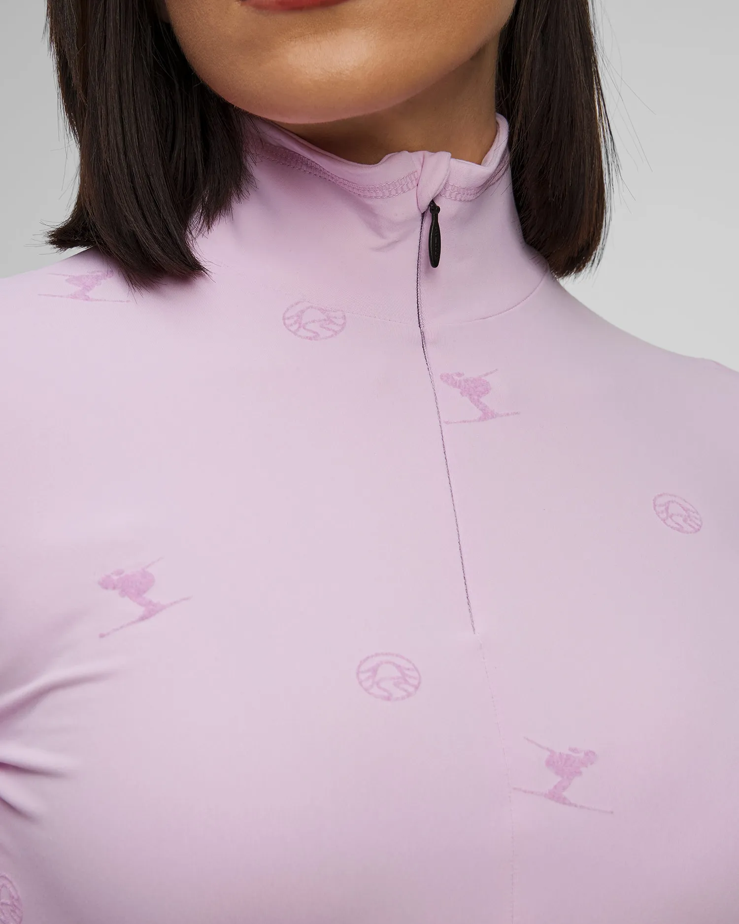 Women's pink ski turtleneck Sportalm 1823004690-7482