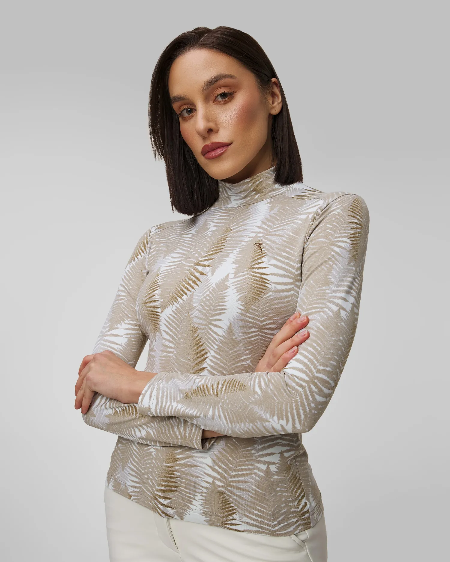 Women's turtleneck Chervo Tribu T0013-35d