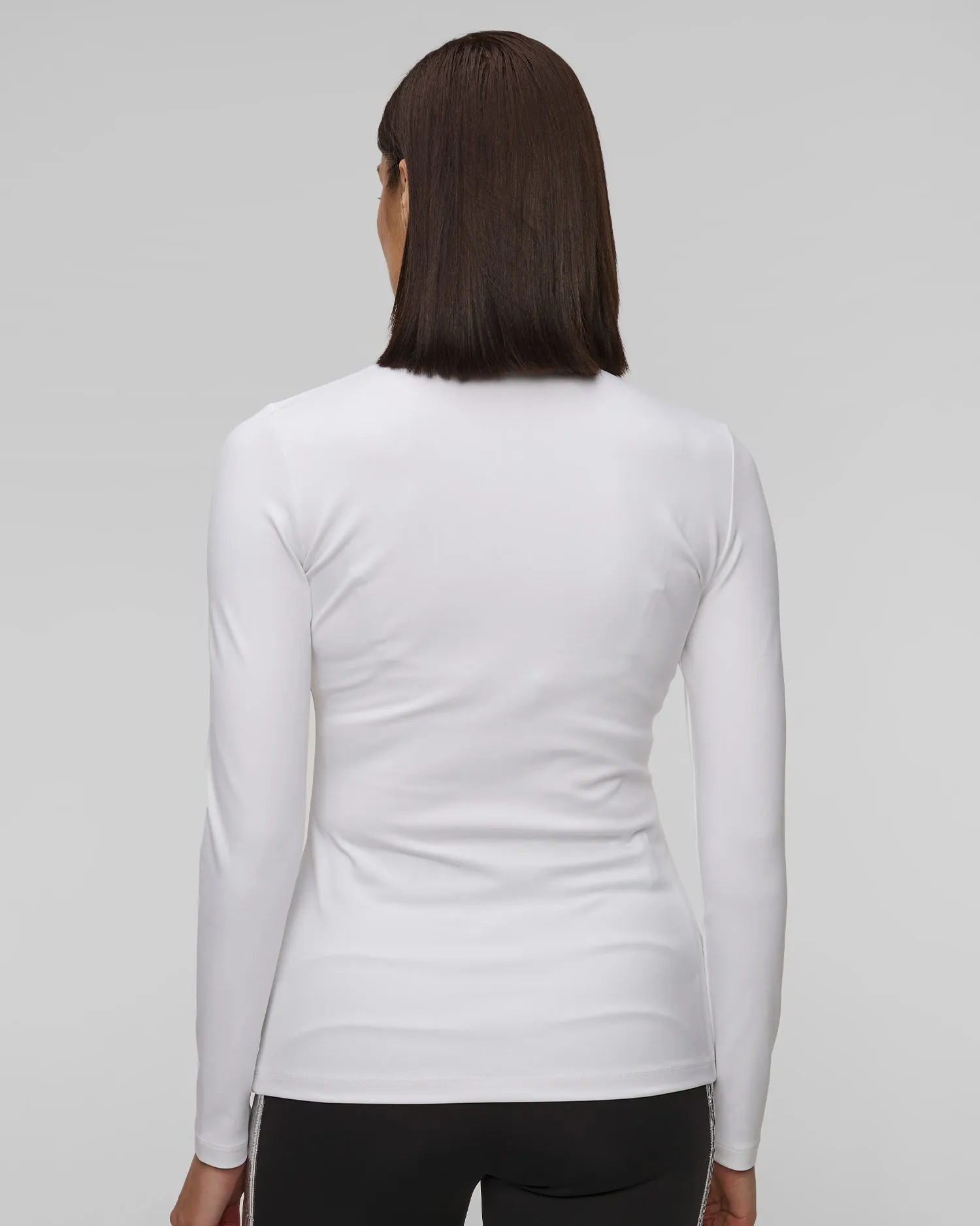 Women's white ski turtleneck Sportalm 1823012722-1