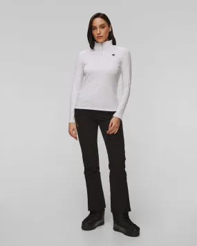 Women's zip-up turtleneck Descente Shoulder Trim DWWYGB31-spw