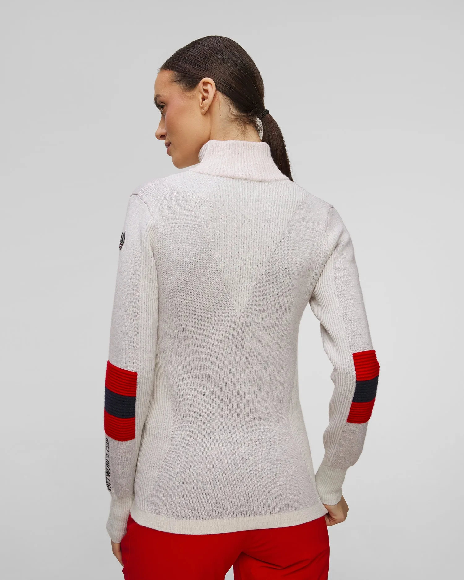 Women's zip-up turtleneck We Norwegians Hafjell 1755-75