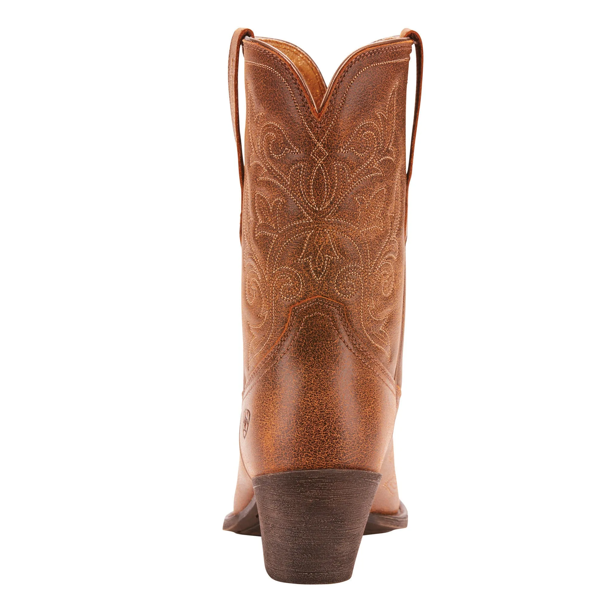 Women's Ariat Round Up Rylan Boot Brown #10025154