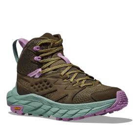 Women’s HOKA Anacapa Breeze Mid – Dark Olive/Agave