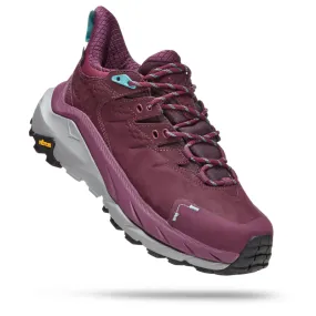 Women’s HOKA Kaha 2 Low GTX – Grape Wine/Coastal Shade (GWCS)