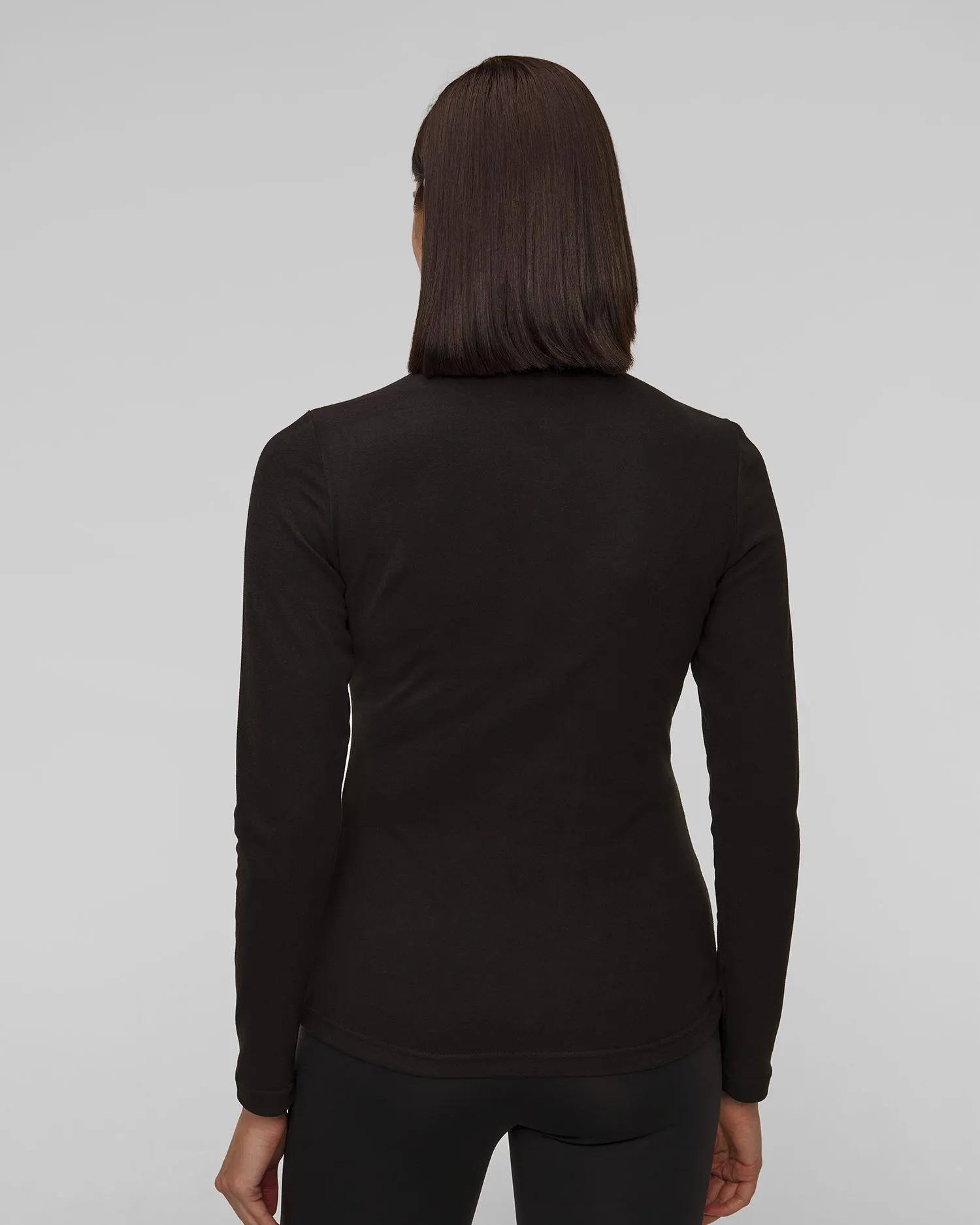 Women’s black ski turtleneck Sportalm 1823014721-5900