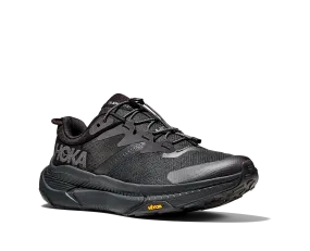 Women's Hoka Transport Color: Black/Black