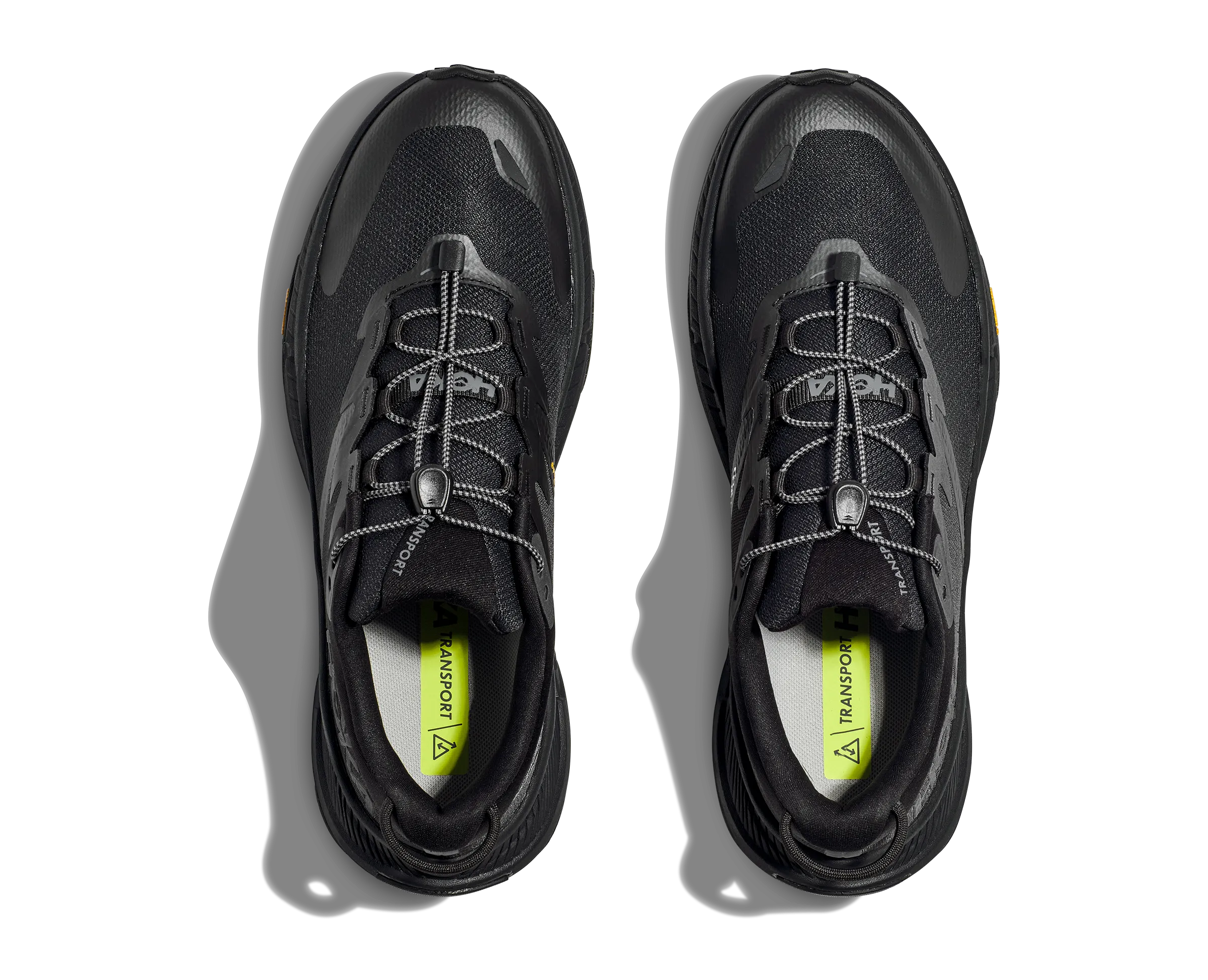 Women's Hoka Transport Color: Black/Black