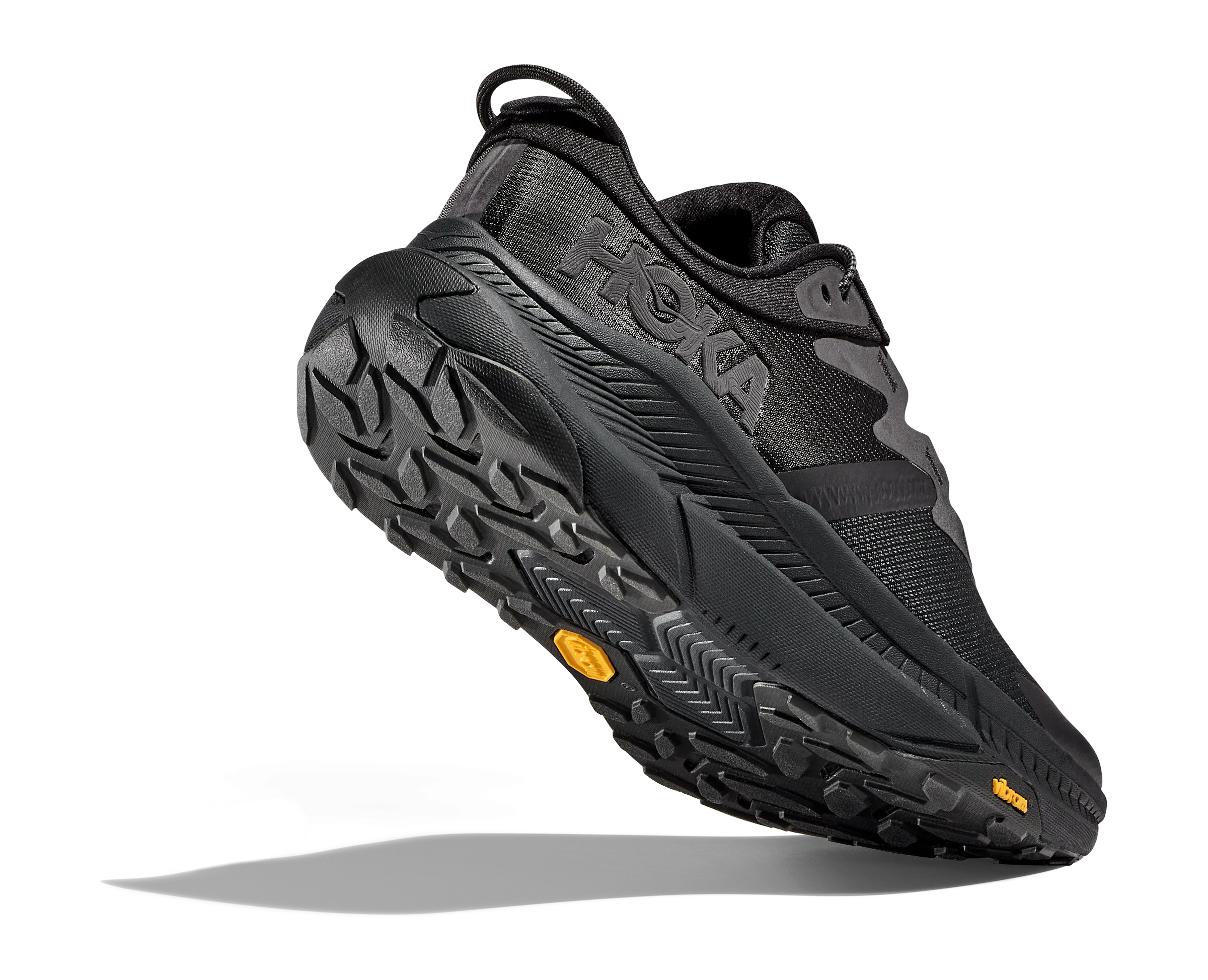 Women's Hoka Transport Color: Black/Black