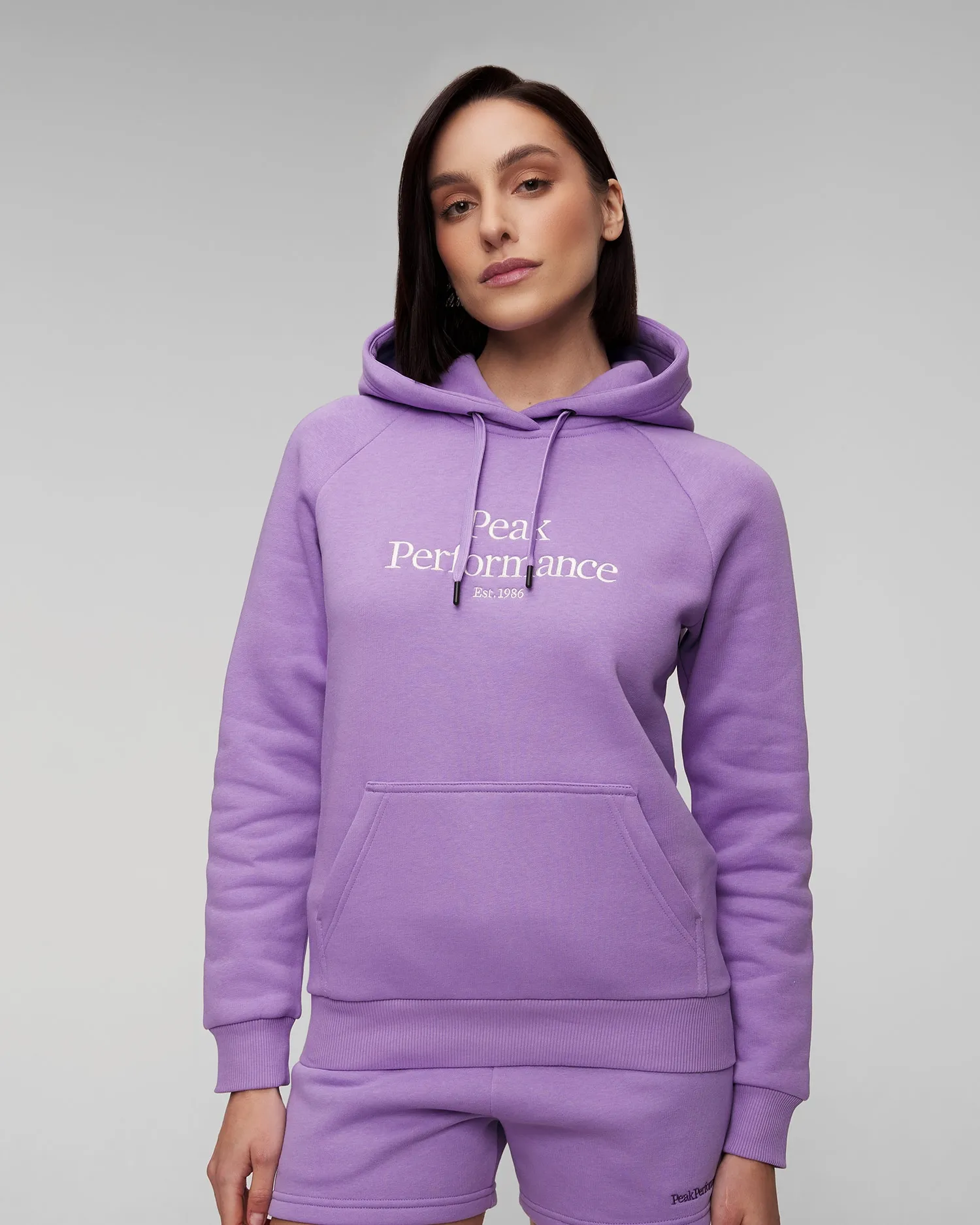 Women’s hoodie Peak Performance Original G79577090-r19