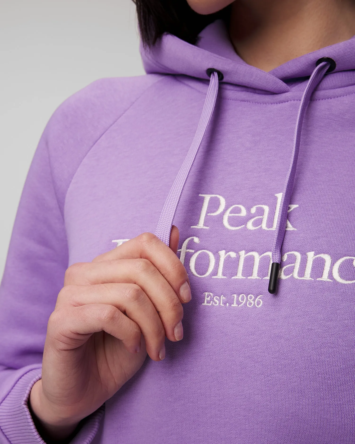 Women’s hoodie Peak Performance Original G79577090-r19