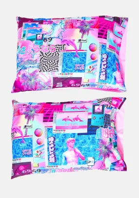 World Wide Web Pillowcase Set-