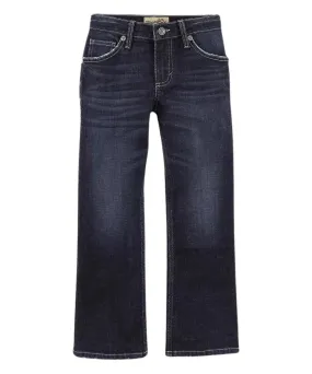 Wrangler Boys' 20X No. 42 Slim Boot Cut Jean