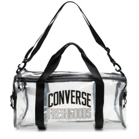 x Joe Freshgoods DUFFLE BAG Clear