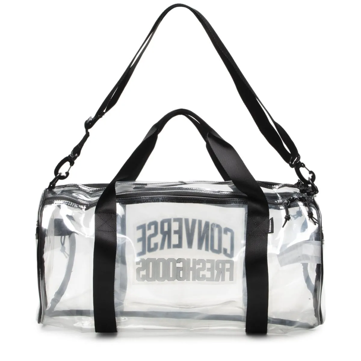 x Joe Freshgoods DUFFLE BAG Clear