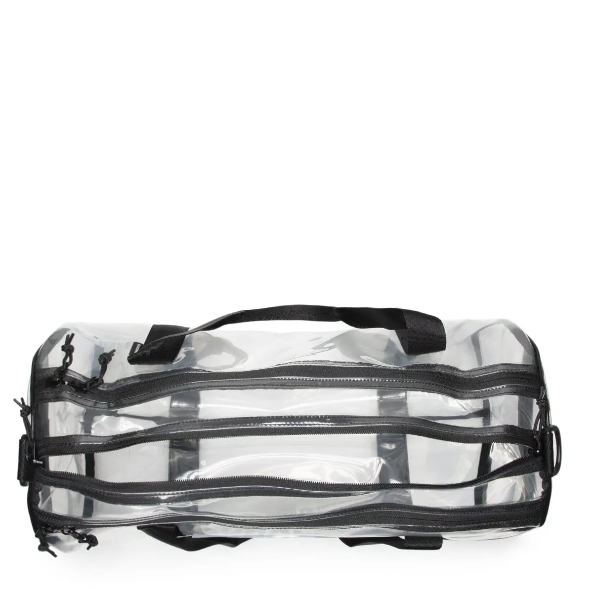 x Joe Freshgoods DUFFLE BAG Clear