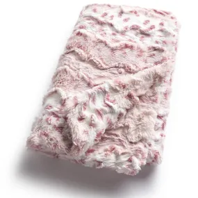 Zandino Leo Wildrose Minky Blanket