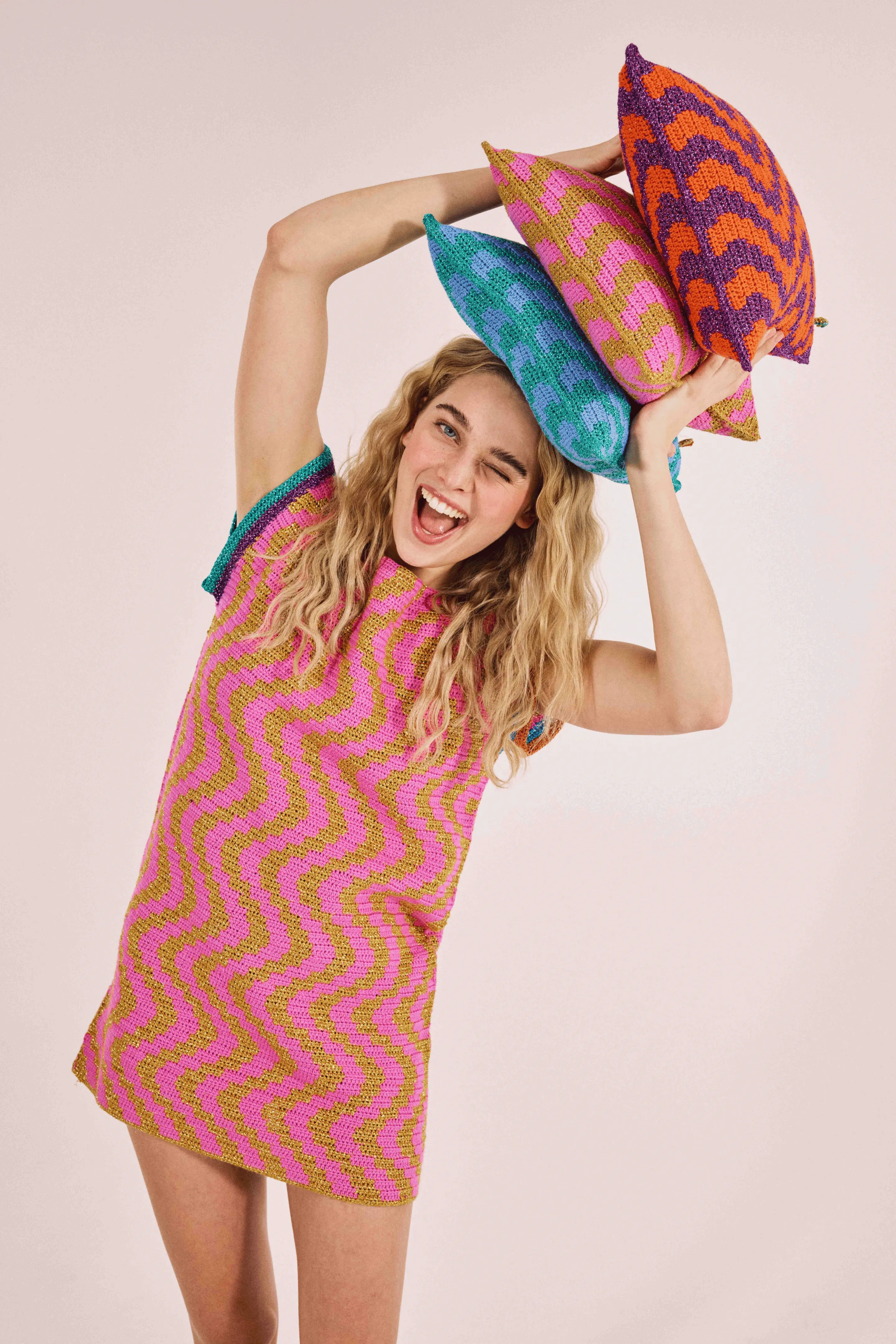 Zig Zag Dress